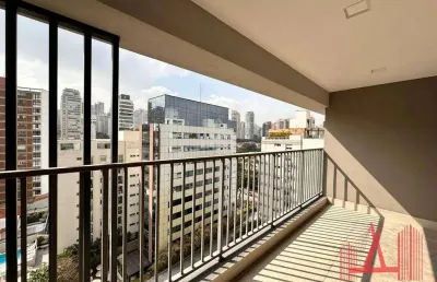 Apartamento com 1 dormitório à venda, 44 m² - paraiso - são paulo/sp
