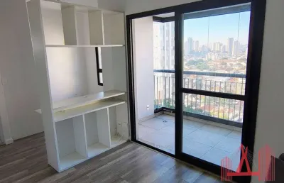 Apartamento à venda com 1 dormitório, 1 vaga de garagem, com 33 m² - bosque da saúde