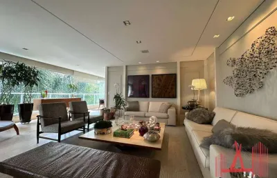 Apartamento com 3 dormitórios à venda, 274 m² por r$ 5.650.000,00 - campo belo - são paulo/sp