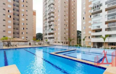 Apartamento com 3 dormitórios à venda, 89 m² por r$ 960.000,00 - vila campestre - são paulo/sp
