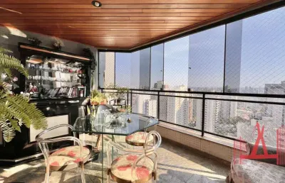 Cobertura com 4 dormitórios à venda, 320 m² por r$ 3.500.000,00 - vila mariana - são paulo/sp
