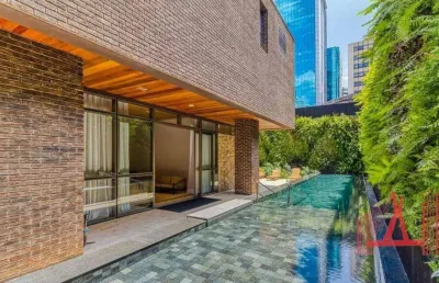 Apartamento com 1 dormitório para alugar, 69 m² - itaim bibi - são paulo/sp