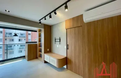 Apartamento com 1 dormitório para alugar, 39 m² - pinheiros - são paulo/sp