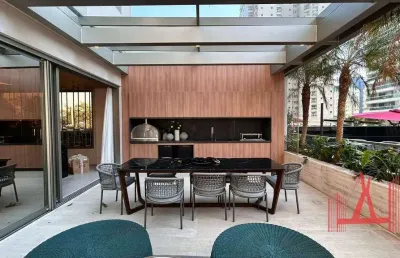 Apartamento com 3 dormitórios à venda, 166 m² por r$ 2.944.000,00 - brooklin paulista - são paulo/sp