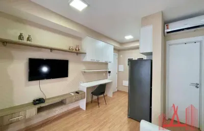 Studio com 1 dormitório para alugar, 35 m² - consolação - são paulo/sp