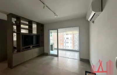 Apartamento para locação com 1 dormitório, 1 vaga de garagem, com 40 m² - moema
