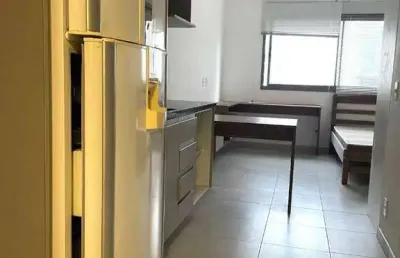 Studio com 1 dormitório para alugar, 25 m² por r$ 3.298,24/mês - vila clementino - são paulo/sp