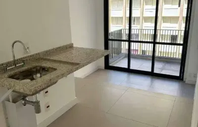 Apartamento studio novo à venda ou locação com 1 dormitório, com 30,06 m² - perdizes