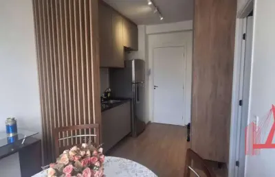 Apartamento com 1 dormitório para alugar, 24 m² por r$ 3.250,80/mês - vila pompeia - são paulo/sp