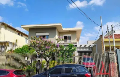 Casa sobrado para locação com 4 dormitórios, garagem para 5 veículos e piscina, com 460 m² - ipiranga