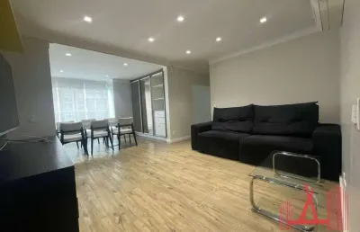 Apartamento mobiliado para locação com 2 dormitórios, 2 vagas de garagem, com 76 m² - consolação
