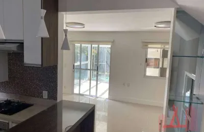 Casa sobrado em condomínio à venda ou locação com 3 dormitórios, 2 vagas de garagem, com 115 m² - jardim são pedro (mogi das cruzes)