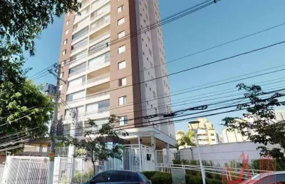 Apartamento com 3 dormitórios à venda, 72 m² por r$ 750.000,00 - vila monte alegre - são paulo/sp