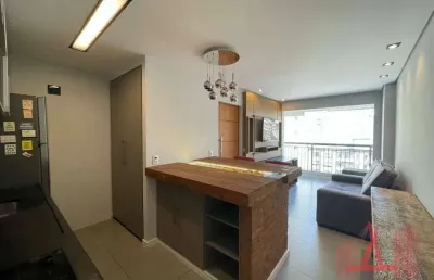Apartamento com 1 dormitório para alugar, 39 m² - consolação - são paulo/sp