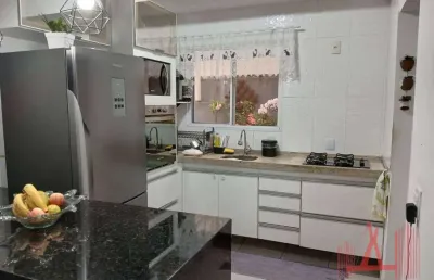Sobrado em condomínio à venda com 3 dormitórios, 2 vagas de garagem, com 100 m² - jardim são pedro (mogi das cruzes)