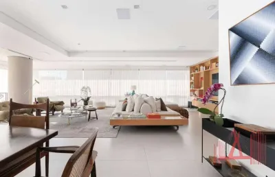 Apartamento à venda com 3 dormitórios, 4 vagas de garagem, com 258 m² - vila nova conceição