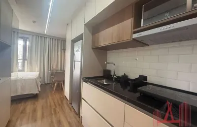 Studio com 1 dormitório, 22 m² - venda por r$ 415.000,00 ou aluguel por r$ 3.572,00/mês - paraíso - são paulo/sp
