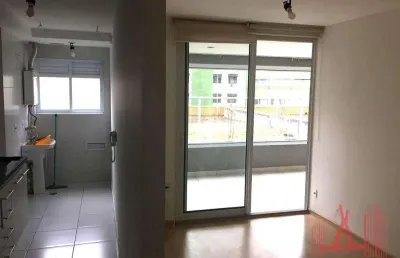 Apartamento para locação com 1 dormitório, 1 vaga de garagem, com 47 m² - consolação