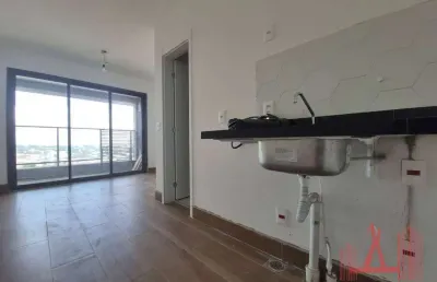 Apartamento studio novo para locação com 1 dormitório, com 26 m² - vila clementino