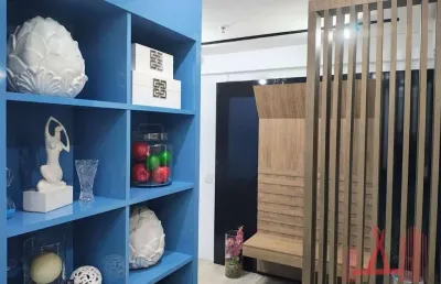 Sala comercial mobiliada à venda com 1 vaga de garagem, com 31 m² - ipiranga