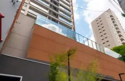Studio com 1 dormitório para alugar, 26 m² por r$ 3.563,60/mês - vila clementino - são paulo/sp
