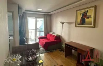 Apartamento mobiliado para locação com 2 dormitórios, 1 vaga de garagem, com 51 m² - consolação