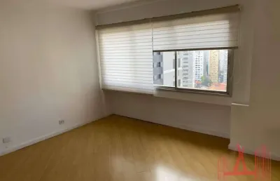 Apartamento cobertura semimobiliado para locação com 2 dormitórios, 1 vaga de garagem, com 98 m² - pinheiros