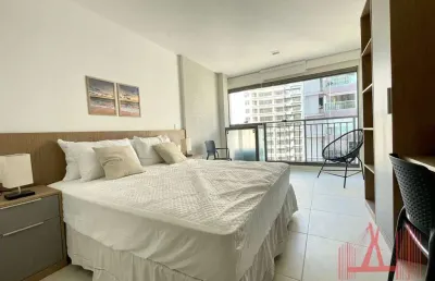 Apartamento studio mobiliado para locação com 1 dormitório, com 25 m² - vila madalena
