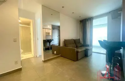 Apartamento para locação com 1 dormitório, 1 vaga de garagem, com 52 m² - consolação