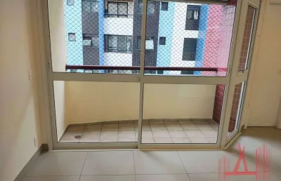 Apartamento studio para locação com 1 dormitório, 1 vaga de garagem, com 32 m² - ipiranga