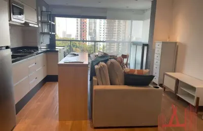 Apartamento com 1 dormitório para alugar, 45 m² por r$ 5.980,20/mês - vila clementino - são paulo/sp