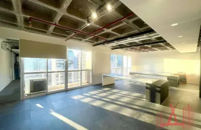 Sala comercial para alugar, 86 m² por - moema - são paulo/sp