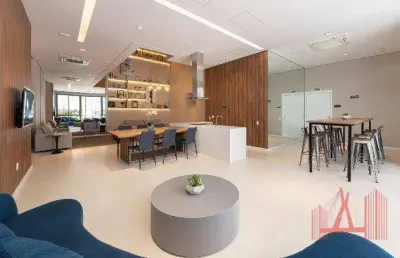 Apartamento novo para locação com 2 dormitórios, 2 vagas de garagem, com 95 m² - vila clementino