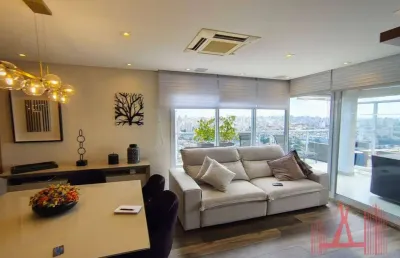 Cobertura à venda com 3 dormitórios, 4 vagas de garagem, com 247 m² - ipiranga