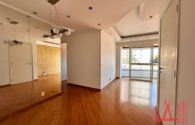 Apartamento com 3 dormitórios para alugar, 70 m² - ipiranga - são paulo/sp