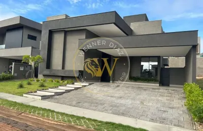 Condomínio quinta do golfe jardins - casa térrea a venda