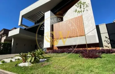 Casa em condomínio fechado com 4 quartos à venda no Parque Residencial Damha VI, São José do Rio Preto 
