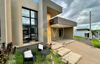 Casa térrea à venda no condomínio maria julia – são josé do rio preto/sp