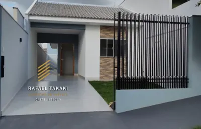 Casa com 3 quartos à venda na Rua Henri Jean Viana Júnior, Jardim Três Lagoas, Maringá
