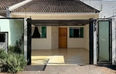 Casa com 3 quartos à venda na Rua Pioneira Vergínia Maria Fecchio, Jardim Itália II, Maringá