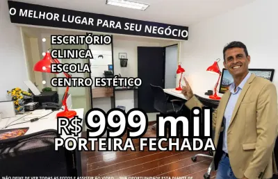 Casa comercial premium pronto para operar no luciano cavalcante – 310m² de estrutura completa!