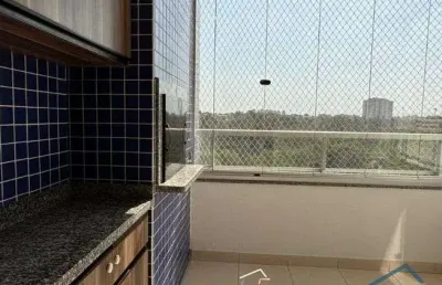 Apartamento no edificio parque pantanal com 3 dormitórios à venda, 101 m² por r$ 845.000 - jardim ac