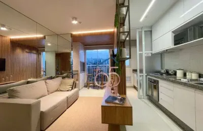 Apartamento com 2 dormitórios à venda, 57 m² por r$ 449.500,00 - centro sul - cuiabá/mt