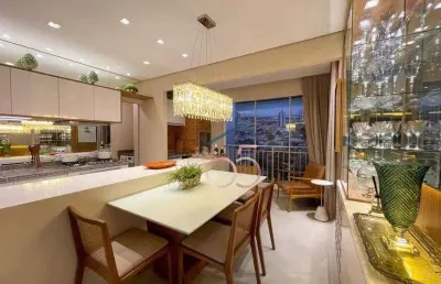 Apartamento com 3 dormitórios à venda, 77 m² por r$ 597.600,00 - centro sul - cuiabá/mt