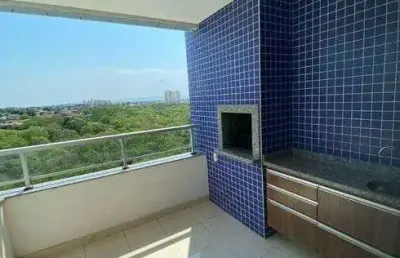 Apartamento no residencial parque pantanal iii com 3 dormitórios à venda, 101 m² por r$ 780.000 - ja
