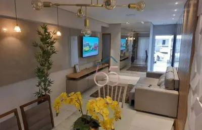 Casa no condomínio iguatemi à venda, 113,64 m² por r$ 548.000 - parque atalaia - cuiabá/mt
