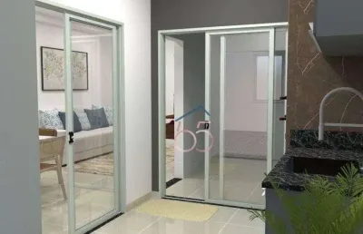 Casa com 3 dormitórios à venda, 122 m² por r$ 590.000,00 - santa cruz - cuiabá/mt