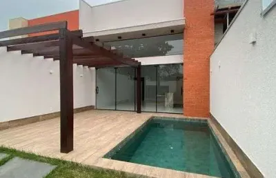 Casa via publica com 3 dormitórios à venda, 121 m² por r$ 680.000 - parque universitário - cuiabá/mt