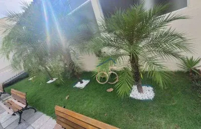 Casa no condomínio palmeiras garden com 3 dormitórios à venda, 132 m² por r$ 450.000 - jardim das pa