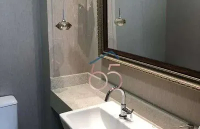 Edifício american residence com 3 dormitórios à venda, 186 m² por r$ 1.750.000 - jardim das américas
